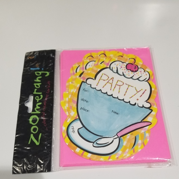 Sundae Party Invites - Picture 1 of 1